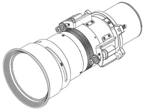 Barco G lens (2.90‑5.50 : 1) ultra long zoom Barco