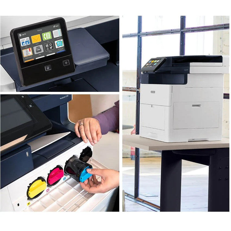 Xerox VersaLink C505/S 45PPM Duplex Color Laser Multifunction Printer, 7" Display