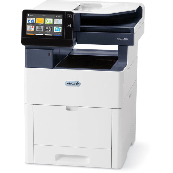 Xerox VersaLink C505/X Color Laser MFP Printer with Duplex & Fax – 45 ppm