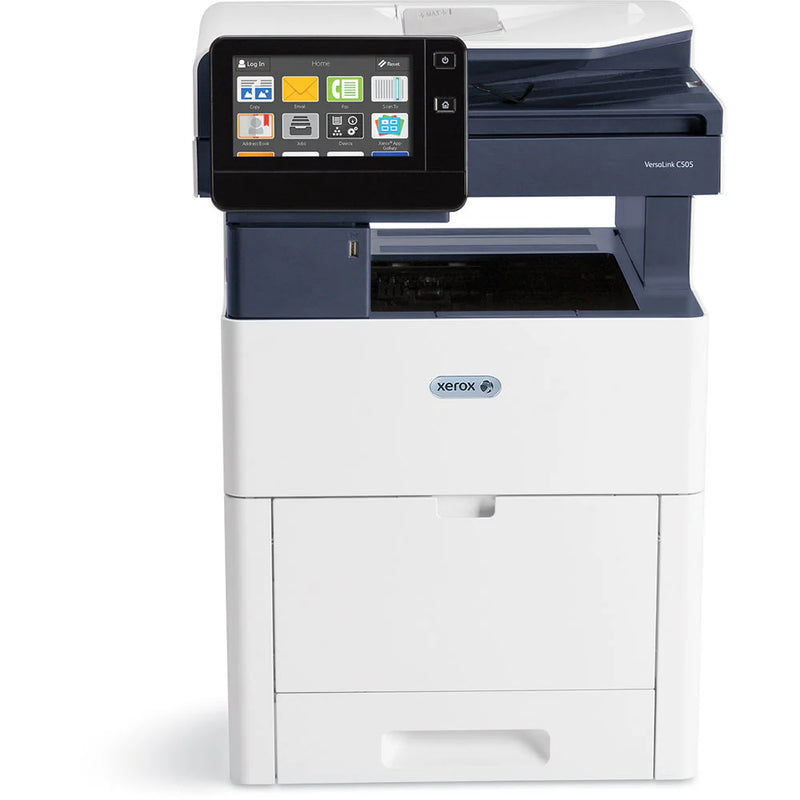Xerox VersaLink C505/X Color Laser MFP Printer with Duplex & Fax – 45 ppm