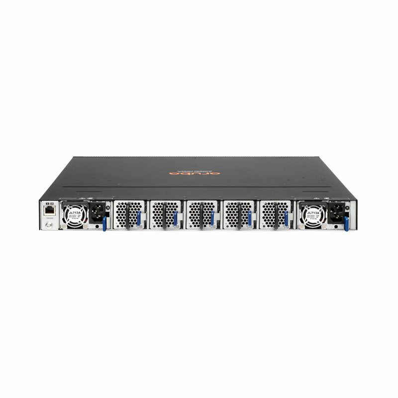 HPE Aruba Networking CX 8360-48Y6C v2 48-Port 25G SFP28 Switch with 6 x 100G QSFP+ Ports, MACsec, 5 Fans, 2 AC PSU, Back-to-Front Airflow