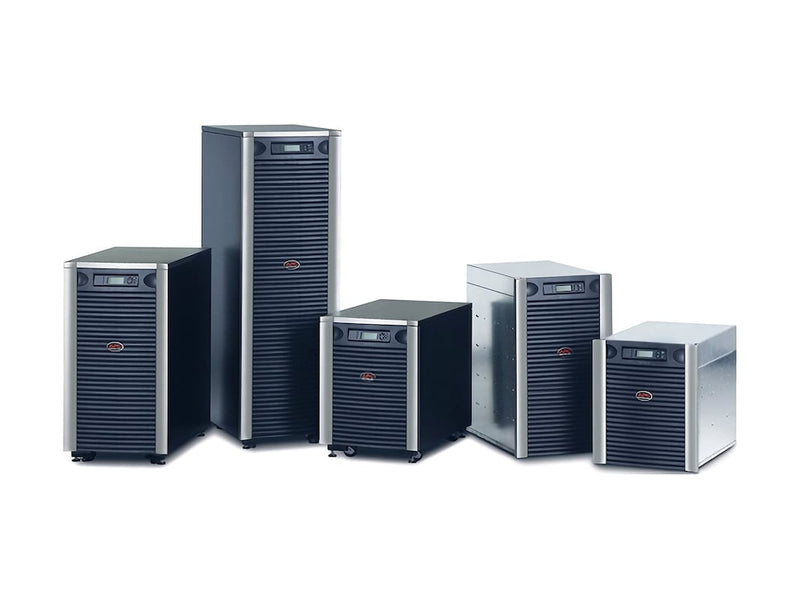 APC Symmetra LX 16kVA N+1 Power Array Cabinet, Tower, 220–415V, LCD Display