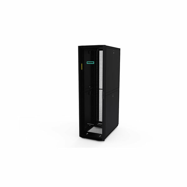 HPE 36U 600mm x 1075mm G2 Kitted Advanced Shock Rack with Side Panels and Baying