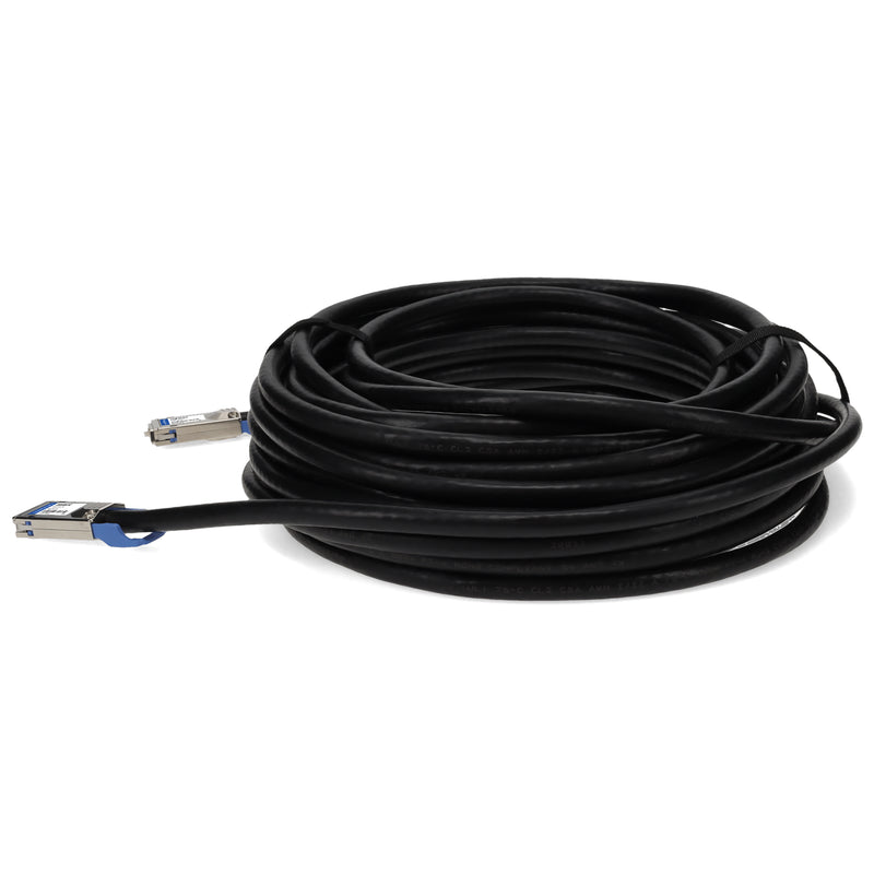 AddOn Cisco® CAB-INF-28G-15 Compatible TAA Compliant 10GBase-CX CX4 Direct Attach Cable (Passive Twinax, 15m)