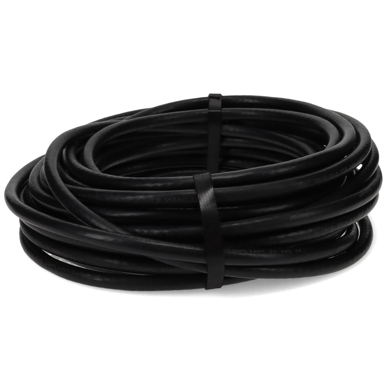 AddOn Cisco® CAB-INF-28G-15 Compatible TAA Compliant 10GBase-CX CX4 Direct Attach Cable (Passive Twinax, 15m)