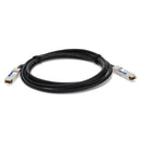 AddOn Arista Networks® CAB-Q-Q-100G-0-5-AO Compatible TAA 100GBase-CU QSFP28 Direct Attach Cable (Passive Twinax, 0.5m)