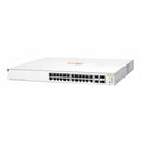 HPE Networking Instant On 1930 24-Port Gigabit Class 4 PoE Switch with 4 SFP+ Ports (195W) | JL683B