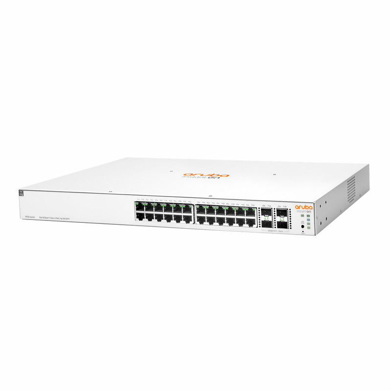 HPE Networking Instant On 1930 24-Port Gigabit Class 4 PoE Switch with 4 SFP+ Ports (195W) | JL683B