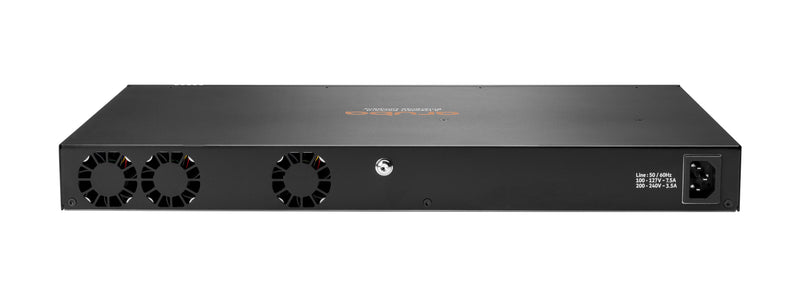 HPE Aruba Networking CX 6200F 48G Class 4 PoE+ 4SFP+ 370W TAA Compliant Switch (S0M89A)