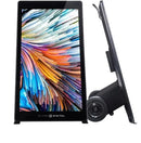 Clear Digital CDS-MBLDS-EVOM Evo Roll Mobile Digital Signage Display