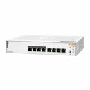HPE Networking Instant On 1830 8-Port Gigabit PoE+ 65W Smart Switch (JL811A