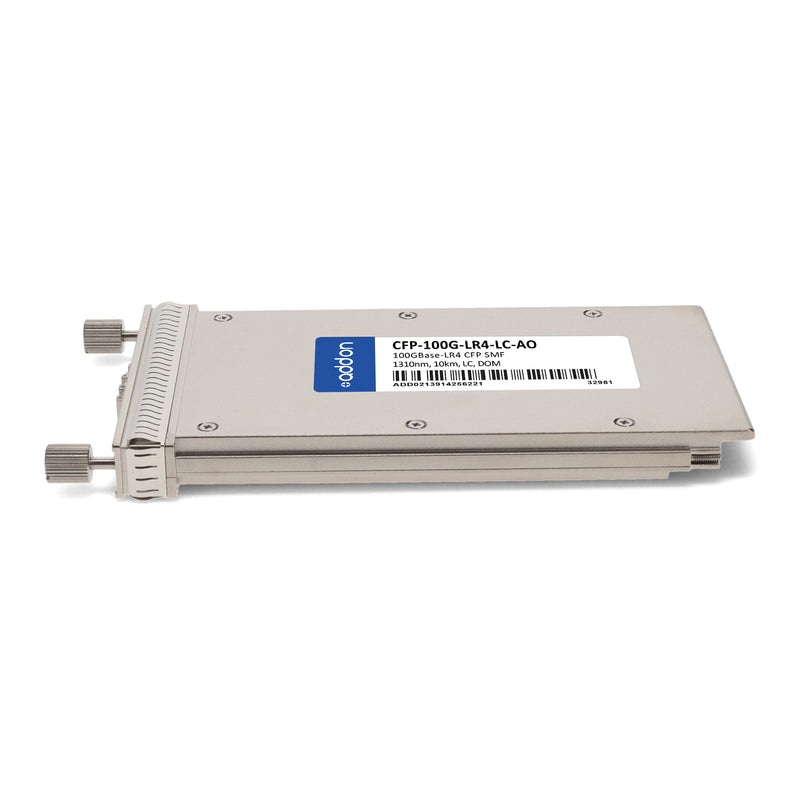 AddOn Cisco® CFP-100G-LR4 Compatible TAA 100GBase-LR4 CFP Transceiver (SMF, 1310nm, 10km, LC, DOM)