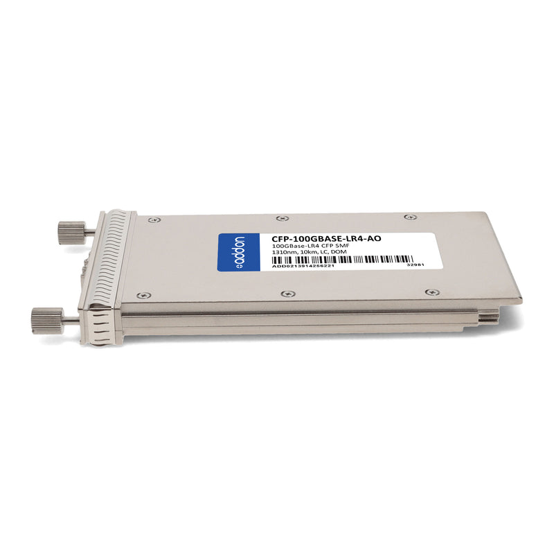 AddOn Juniper® CFP-100GBASE-LR4 Compatible TAA 100GBase-LR4 CFP Transceiver (SMF, 1310nm, 10km, LC, DOM)
