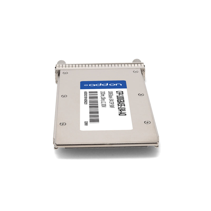 AddOn Juniper® CFP-100GBASE-LR4 Compatible TAA 100GBase-LR4 CFP Transceiver (SMF, 1310nm, 10km, LC, DOM)