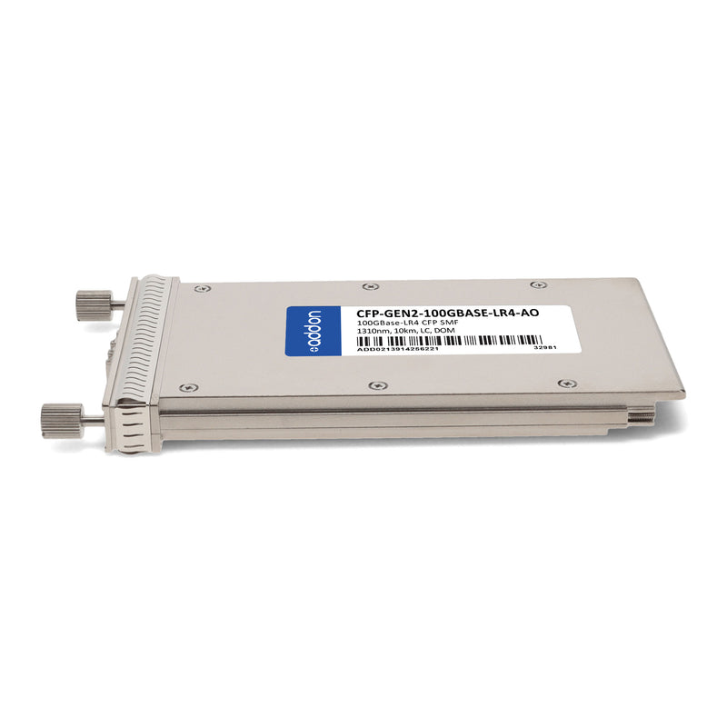 AO CFP-GEN2-100GBASE-LR4 Compatible 100G CFP2 LR4 Optical Transceiver – 10km, LC, SMF