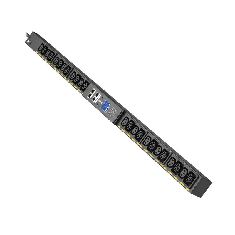 Eaton EVMAL620A Managed Rack PDU G4 – 0U Vertical, 3.8kW, 24 Outlets (C13/C39), L6-20P, 10 ft Cord