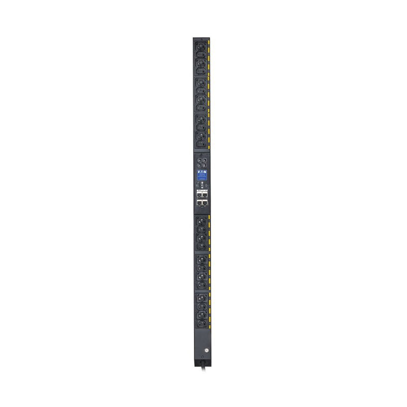 Eaton EVMAL620A Managed Rack PDU G4 – 0U Vertical, 3.8kW, 24 Outlets (C13/C39), L6-20P, 10 ft Cord