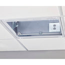 Chief Ceiling Storage Box 2x2 with Integrated Surge-Protected Power (CMS492P2)