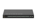 NETGEAR M4300 44-Port 10G Fiber Managed Switch with Advanced Layer 3 and TAA Compliance (XSM4344FC-TAANES)