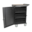 Eaton Tripp Lite 36-Device AC Charging Cart with Locking Steel Enclosure and Schuko Input, 230V (CSCXS36AC)