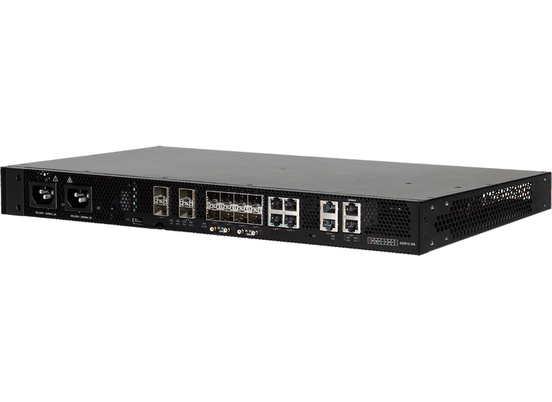 Edgecore AS5915-16X-O-48V-PC Cell Site Router – 16-Port 1G/10G, Intel Atom C3308, Dual 48VDC PSUs, Passive Cooling