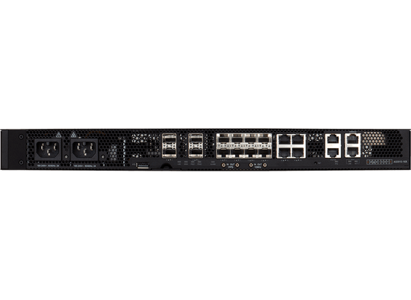 Edgecore AS5915-16X-O-48V-PC Cell Site Router – 16-Port 1G/10G, Intel Atom C3308, Dual 48VDC PSUs, Passive Cooling