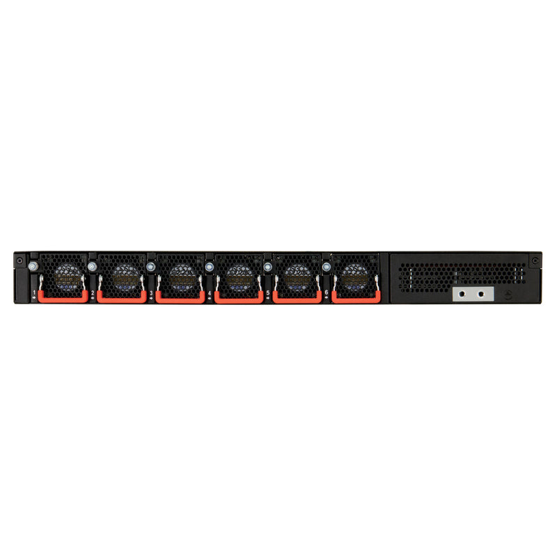 Edgecore AS7535-28XB-O-48V-F Cell Site Router – 24 x 25G SFP28, 2 x 100G QSFP28, 2 x 400G QSFP-DD, DC PSU, Front-to-Back Airflow