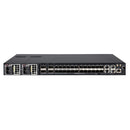 Edgecore AS7535-28XB-O-48V-F Cell Site Router – 24 x 25G SFP28, 2 x 100G QSFP28, 2 x 400G QSFP-DD, DC PSU, Front-to-Back Airflow