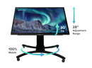 Clear Touch Convertible Mobile Stand for 7000X Panels