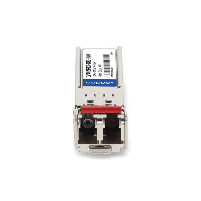 AddOn Cisco® CWDM-SFP10G-1430-10 Compatible TAA 10GBase-CWDM SFP+ Transceiver (SMF, 1430nm, 10km, LC, DOM)