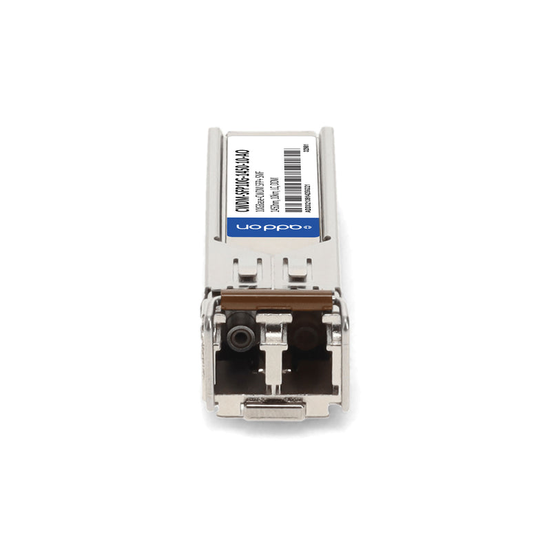 AddOn Cisco® CWDM-SFP10G-1450-10 Compatible TAA 10GBase-CWDM SFP+ Transceiver (SMF, 1450nm, 10km, LC, DOM)