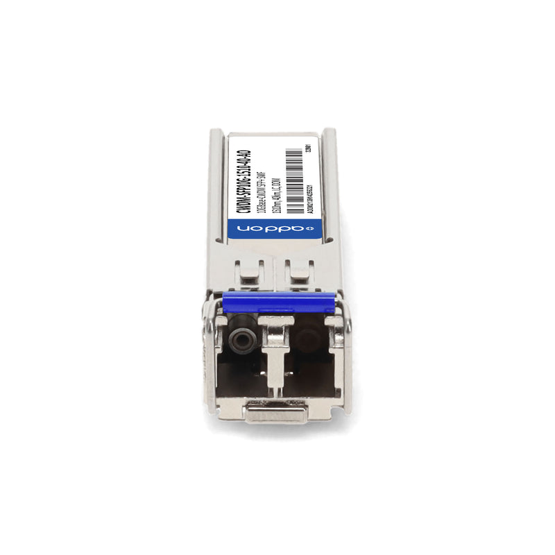 AddOn Cisco® Compatible CWDM-SFP10G-1510-40 10GBase-CWDM SFP+ Transceiver (SMF, 1510nm, 40km, LC, DOM, TAA)