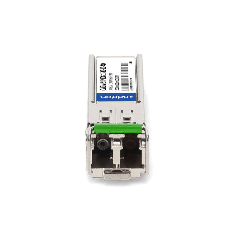 AddOn Cisco® CWDM-SFP10G-1530-10 Compatible TAA 10GBase-CWDM SFP+ Transceiver (SMF, 1530nm, 10km, LC, DOM)