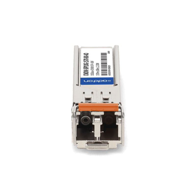 AddOn Cisco® Compatible CWDM-SFP10G-1570-80 TAA 10GBase-CWDM SFP+ Transceiver (SMF, 1570nm, 80km, LC, DOM)
