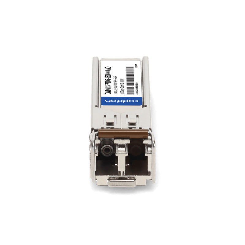 AddOn Cisco® CWDM-SFP10G-1610-40 Compatible TAA 10GBase-CWDM SFP+ Transceiver (SMF, 1610nm, 40km, LC, DOM)