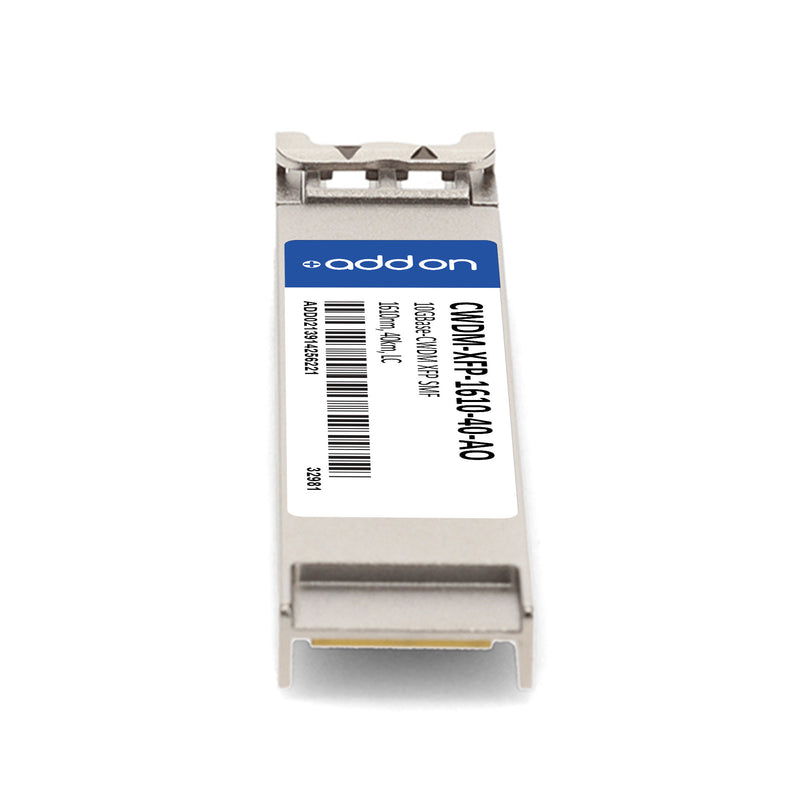 AddOn Cisco® CWDM-XFP-1610-40 Compatible TAA 10GBase-CWDM XFP Transceiver (SMF, 1610nm, 40km, LC, DOM)