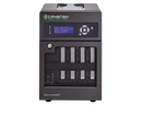 Ciphertex, Llc 24Tb Securenas Cx-40Khd. Portable, Ruggedized 4 Bay Nas With 4 Hot Swappable 3.5
