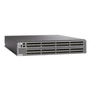 Cisco MDS 9396S 16G Fibre Channel Switch – 96-Port, Port-Side Intake
