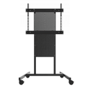 AVTEQ DynamiQ Flex 400 Mobile Cart with Dual-Position VESA Mount