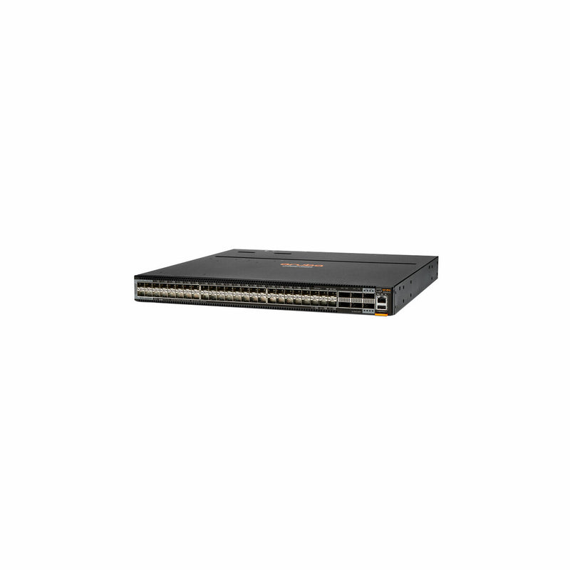 HPE Aruba Networking CX 8360-48Y6C v2 48-Port 25G SFP28 6-Port 100G QSFP28 Switch JL704C
