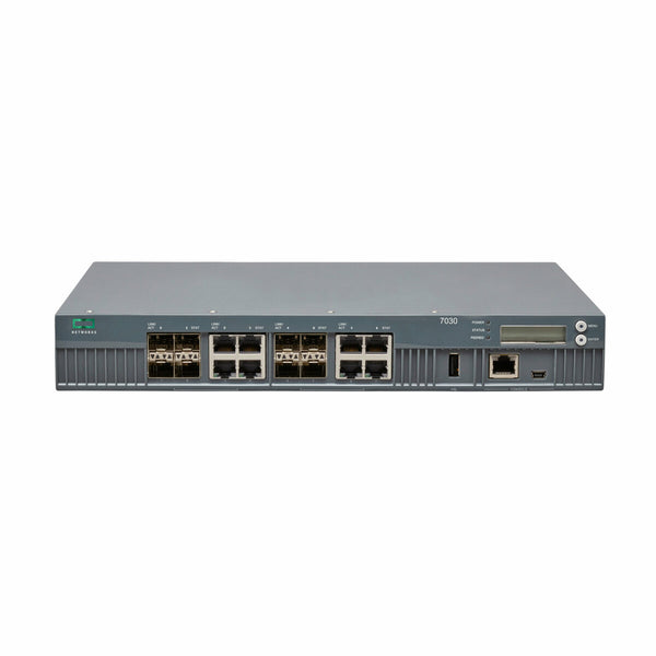 HPE Aruba 7030 (US) FIPS/TAA Controller – 8-Port 1GbE Dual-Personality, Supports 64 APs & 4K Clients