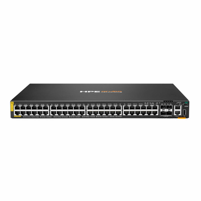 HPE Aruba Networking CX 6200F 48G Class4 PoE+ 4SFP+ 740W Switch (JL728B