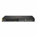 HPE Aruba Networking CX 6000 24G Class4 PoE 4SFP 370W Switch (R8N87A