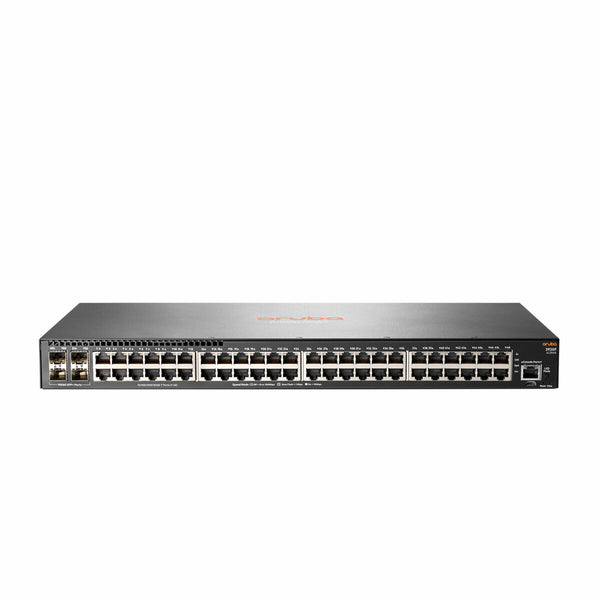 HPE Aruba Networking 2930F 48G 4SFP+ Layer 3 Managed Switch (JL254A#ABA)