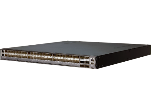 Edgecore AS5835-54X-O-48V-B 48-Port 10G SFP+ & 6-Port 100G QSFP28 Data Center Switch (-48 V DC, Back-to-Front Airflow)