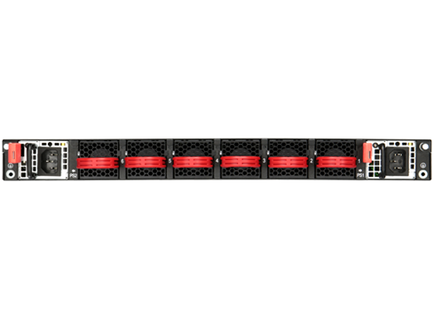 Edgecore AS7326-56X 48-Port 25G SFP28 + 8-Port 100G QSFP28 Data Center Switch (Back-to-Front Airflow, Dual AC PSUs)