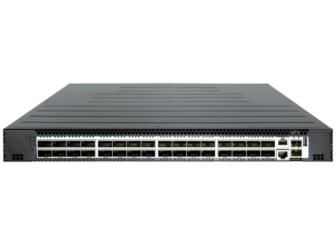 Edgecore DCS204 AS7726-32X 32-Port 100G QSFP28 Data Center Switch (Front-to-Back Airflow, Dual AC Power) – 7726-32X-O-AC-F-US