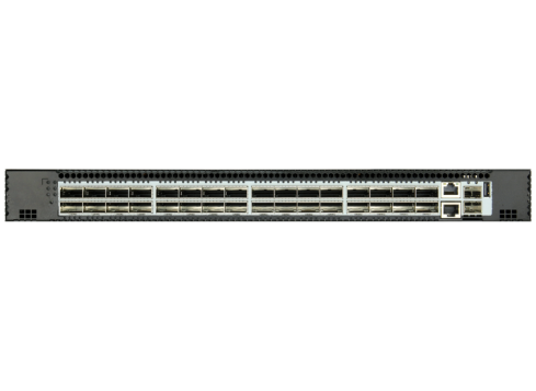 Edgecore DCS204 (AS7726-32X) 32-Port 100G QSFP28 Data Center Switch — Dual AC PSU, Back-to-Front Airflow