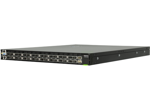 Edgecore AS9726-32DB 32-Port 400G QSFP56-DD Data Center Switch (Back-to-Front Airflow, Dual AC PSU, UN Region)