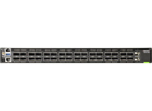 Edgecore AS9726-32DB 32-Port 400G QSFP56-DD Data Center Switch (Back-to-Front Airflow, Dual AC PSU, US)